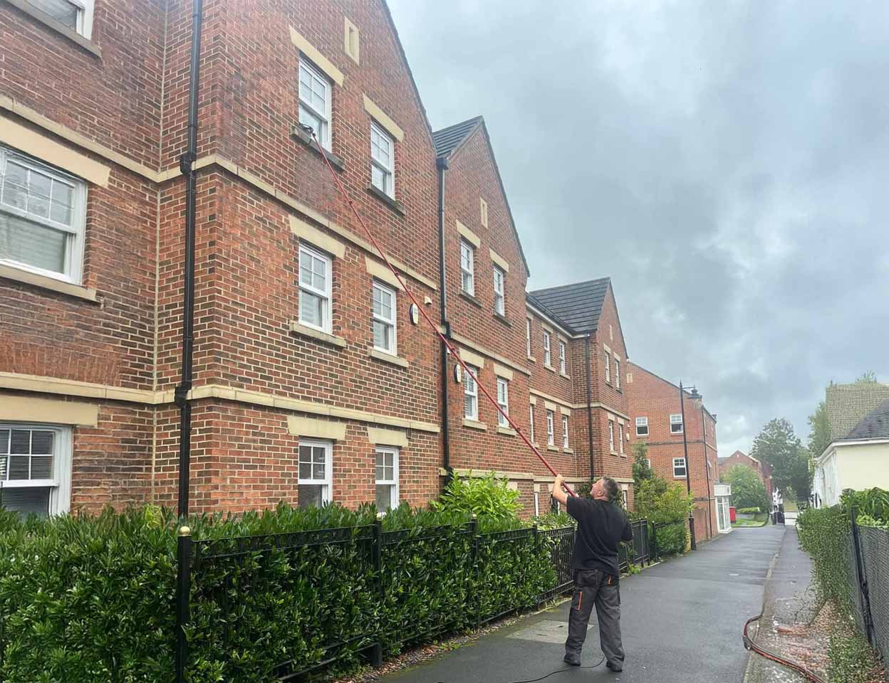 PropertyKleen completed cleaning project 4