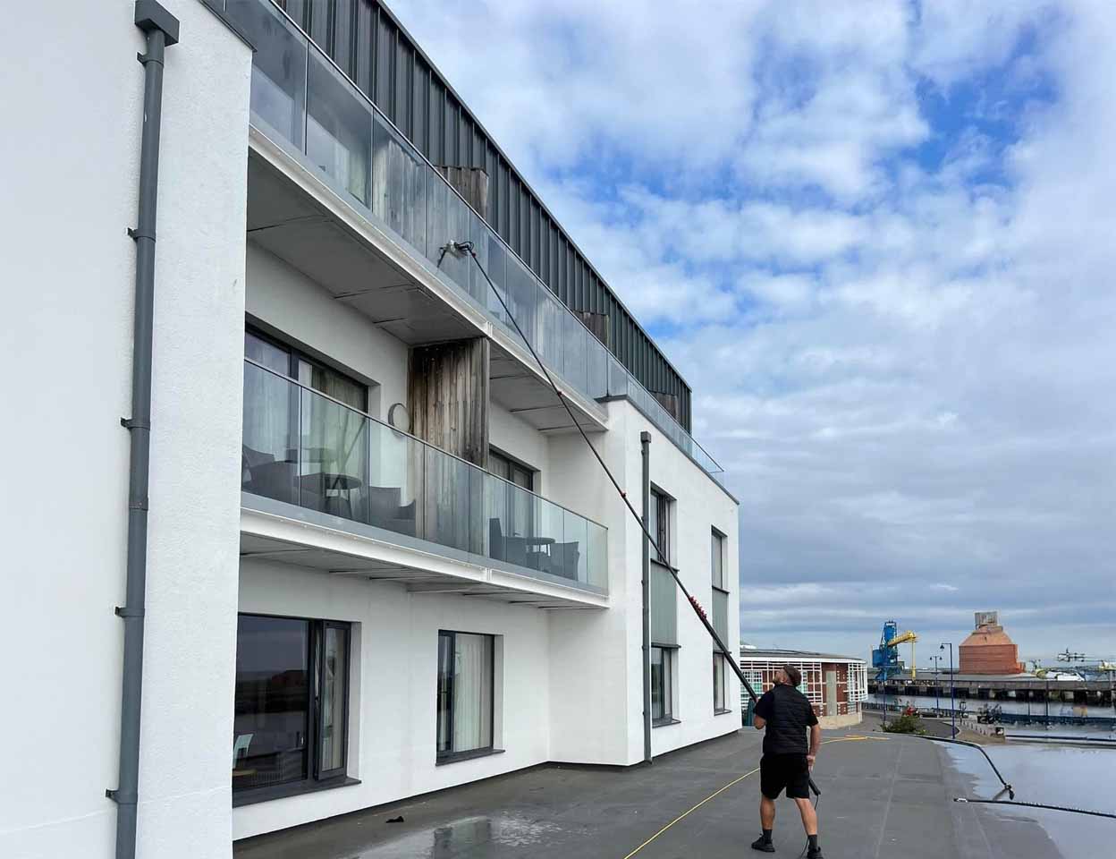 PropertyKleen completed cleaning project 5