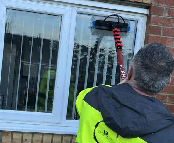 PropertyKleen window cleaning service