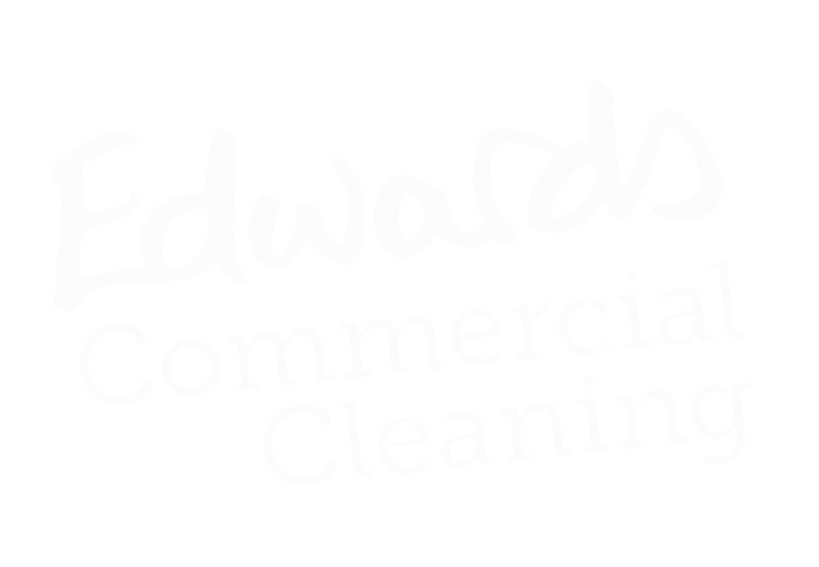 Edwards Commercial Cleaning logo