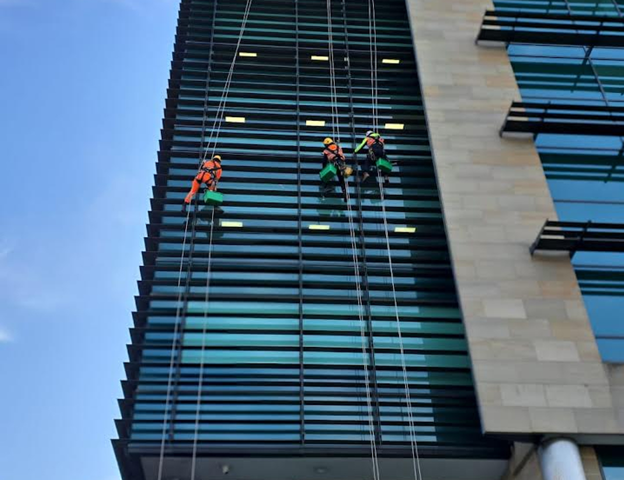 PropertyKleen specialist access work